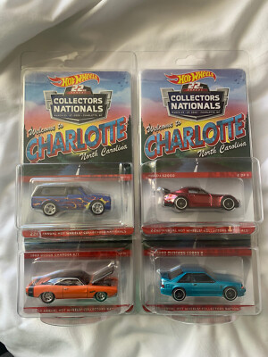 2022 Hot Wheels 22nd Nationals Convention 4-Car SET Honda Blazer