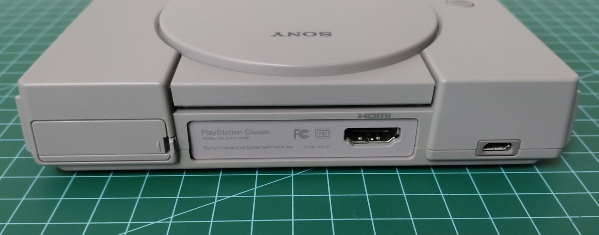 Sony Playstation console Classic Mini PS1 (SCPH-1000RJ) Japanese