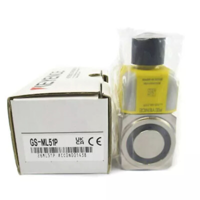 1pcs NEW KEYENCE GS-ML51P safety door lock switch | eBay