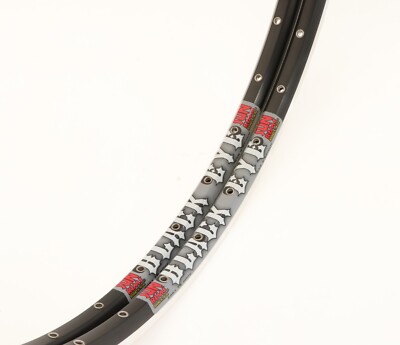 Sun Ringle Black Eye MTB Bike Rims Pair 26