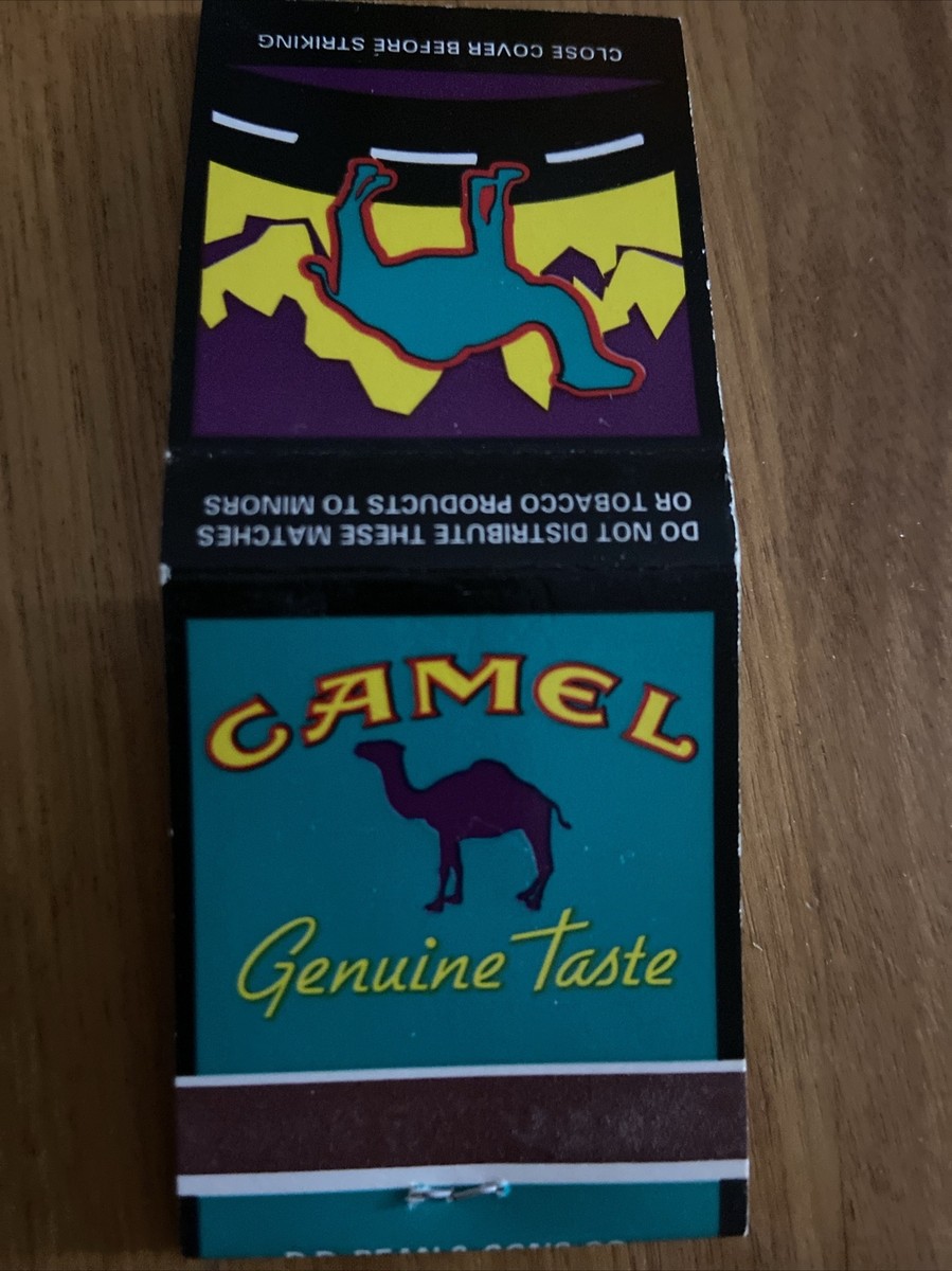 Camel Cigarettes “Camel in Front Of Mountains ” 1996 Vintage