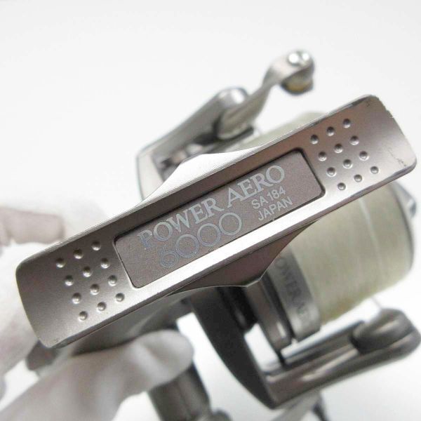 Shimano Power Aero 6000 TYPE3 TYPE5 Spinning Reel Fishing /AT0404