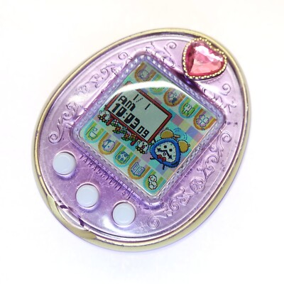 Deep Discolouration Scratch Tamagotchi 4U Anniversary Royal Purple