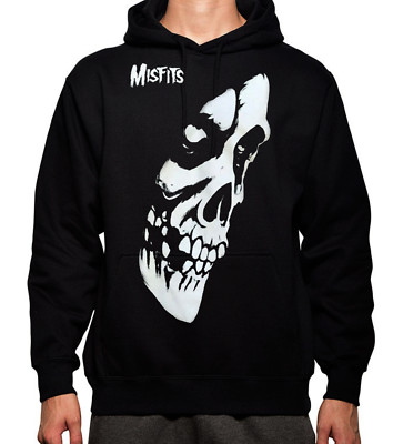 Misfits Side Rock Band Black Hoodie | eBay