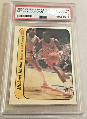 ☆激レア Michael Jordanトレカ エラーカード ☆激レア Michael Jordan