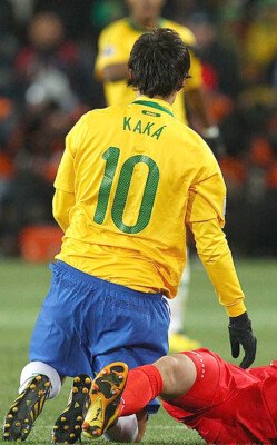 BRAZIL Player Issue jersey 2010 #10 KAKA World Cup | eBay