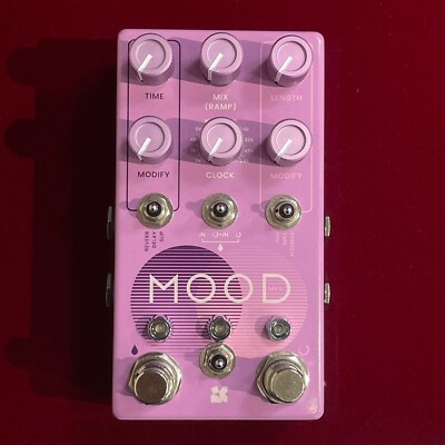 ギター Chase Bliss MOOD MKII Chase Bliss Audio MOOD MKII MK2