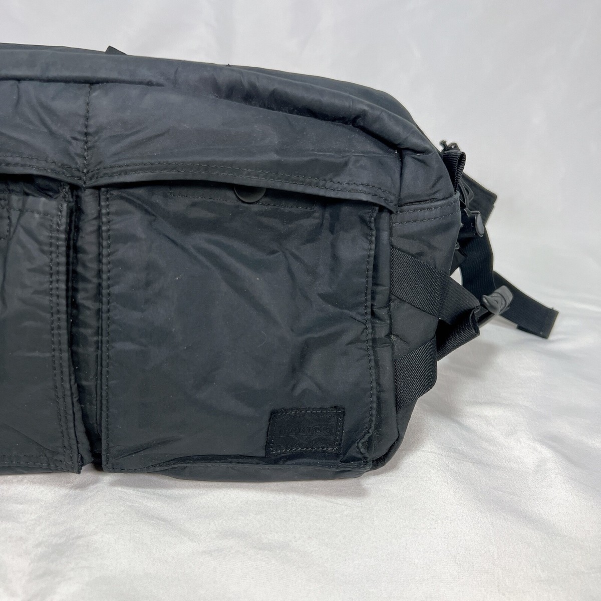 HEAD PORTER BLACK BEAUTY Waist Bag Shoulder bag Discontinued
