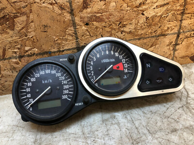1998 1999 98 99 KAWASAKI NINJA ZX9-R ZX9R INSTRUMENT GAUGE CLUSTER