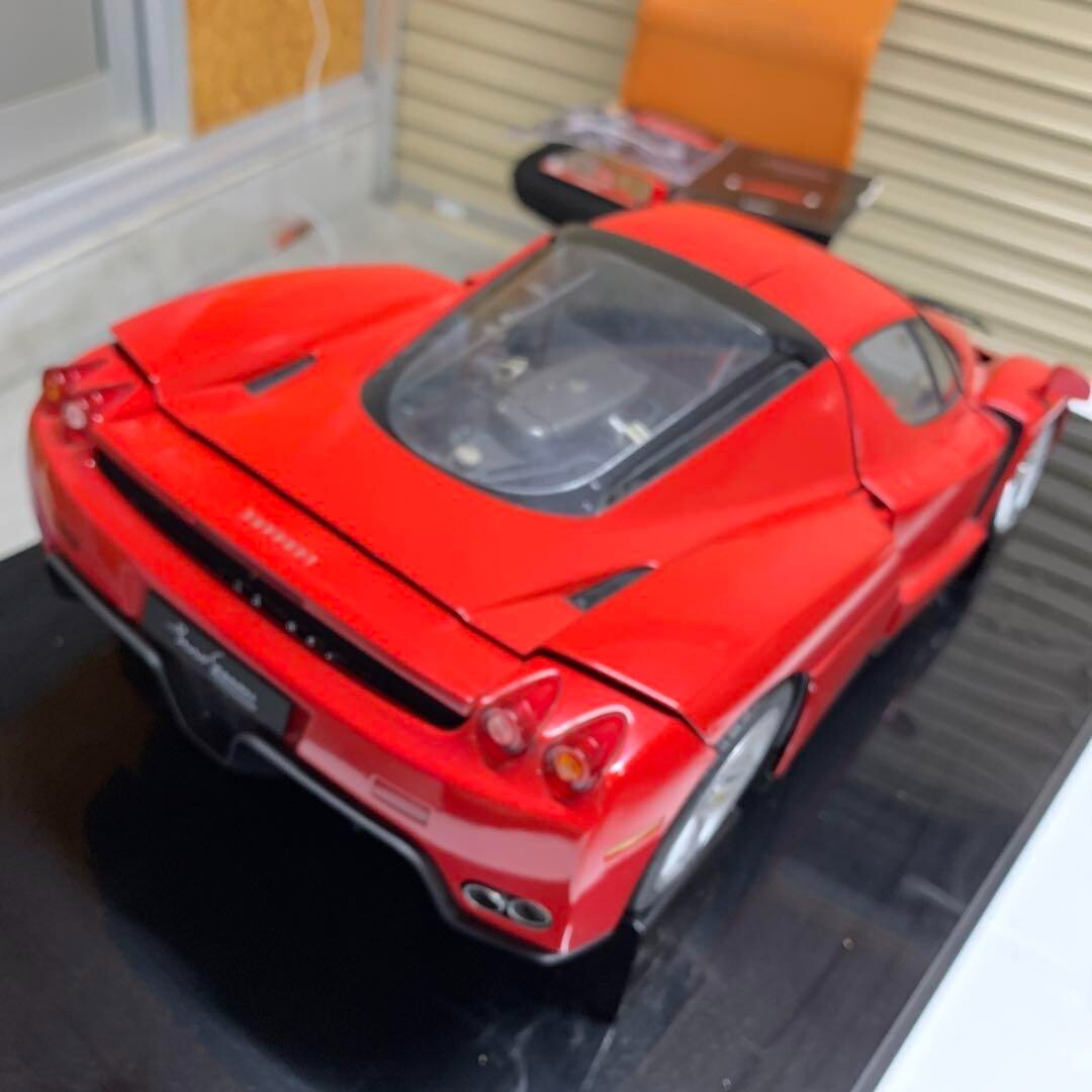 デアゴスティーニ エンツォフェラーリ1/10スケール ジャンク品