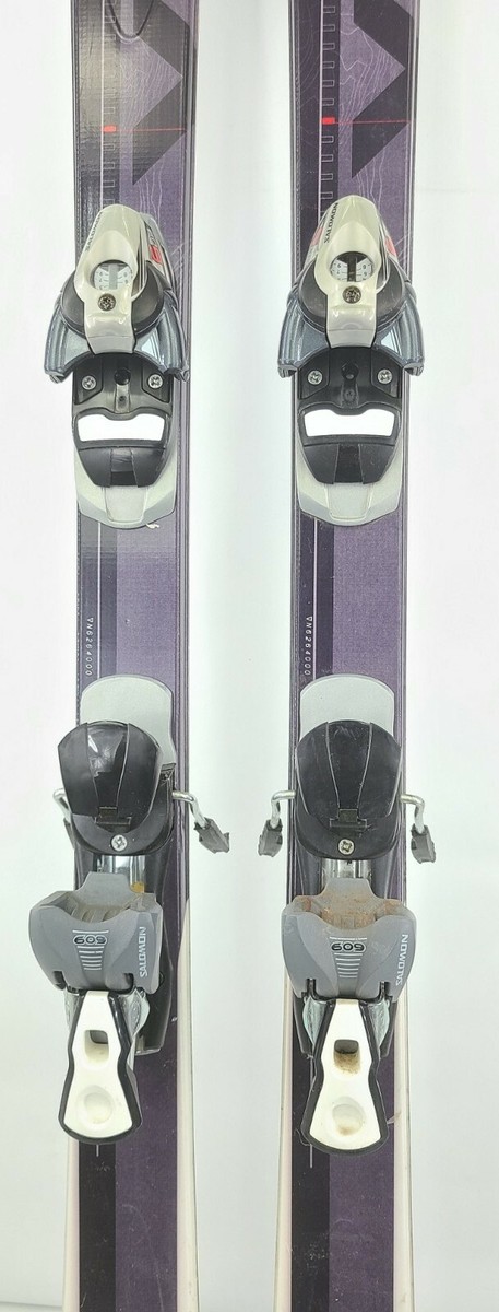 Salomon X-Wing AT Spaceframe 162cm w/ Salomon 609 Bindings | eBay
