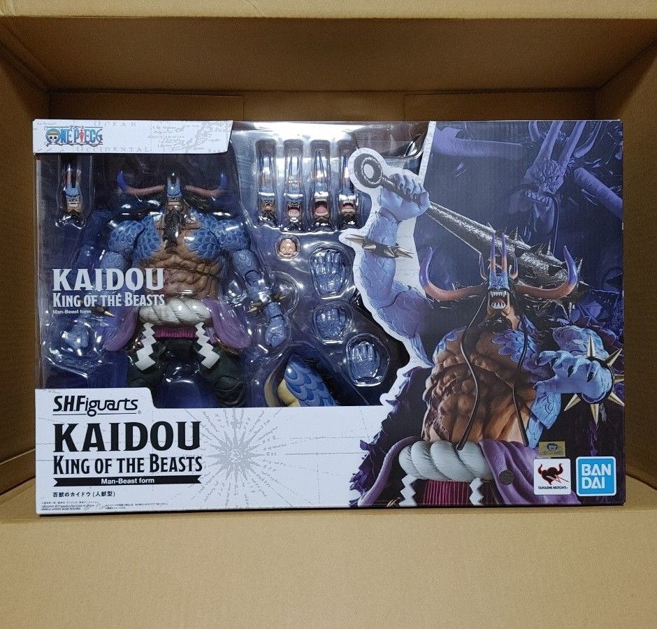 ONE PIECE S.H.Figuarts Kaidou King of the Beasts (Human-Beast Form