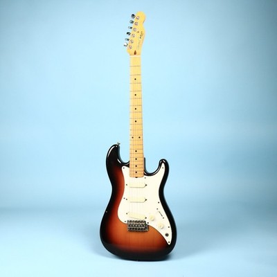 1983 Squier by Fender Bullet ST-3 Japan SQ Sunburst Guitar | eBay