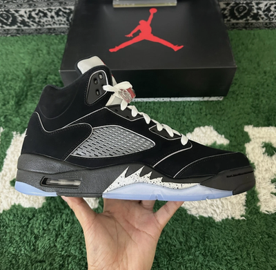 Air Jordan 5 Retro OG Black Metallic Reimagined HF3975-001 | eBay