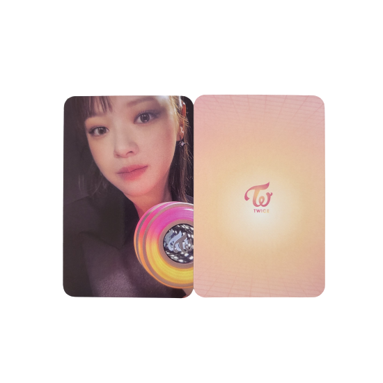 TWICE CANDY BONG Infinity JYP SHOP POB Photo Card 9ea Full Set