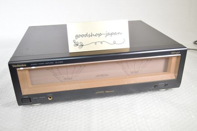 Technics SE-A1000 Stereo Power Amplifier Fully Working Tested