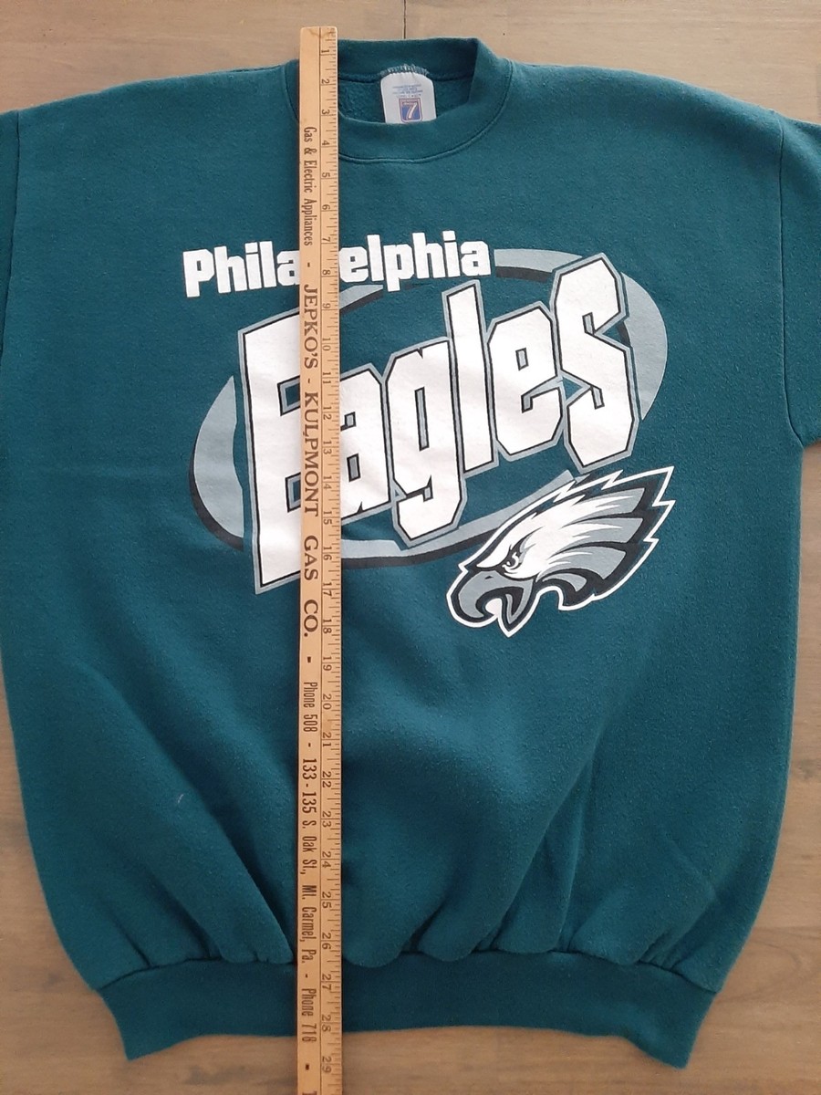 VTG 90's L Logo 7 NFL Philadelphia Eagles Crewneck Sweatshirt | eBay