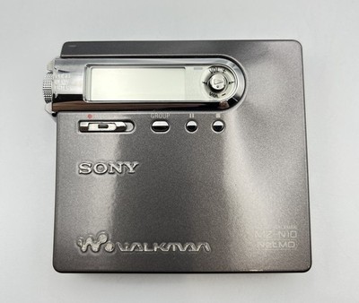SONY MZ-N10 Walkman Net MD Mini Disc Portable Player Tested