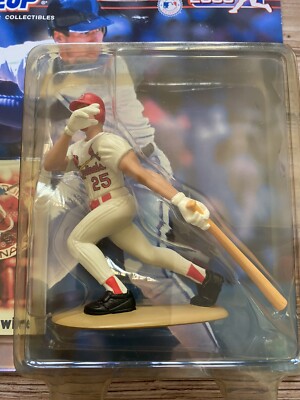 2000 Starting Lineup MARK MCGWIRE Baseball Figure Card Cardinals