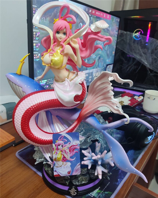 TH Shirahoshi Statue Resin TianHui Studio Figure One Piece Model