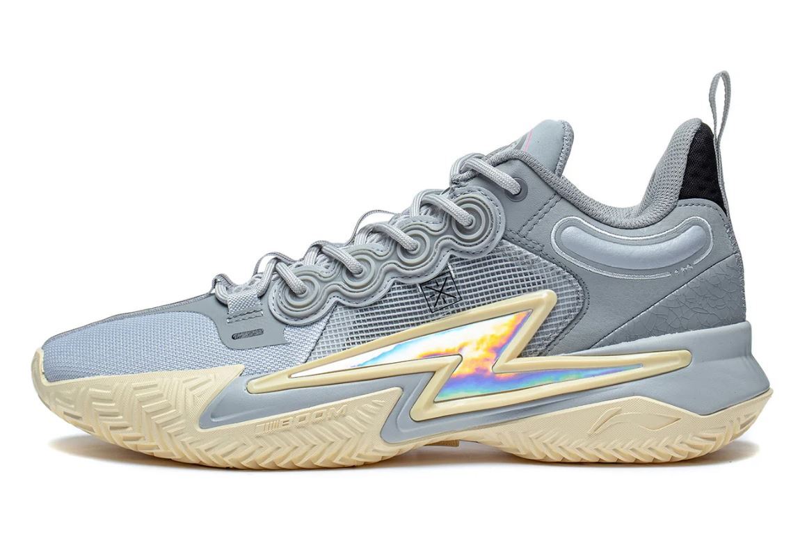 Li-Ning Wade Son of Flash 'Grey Boy' ABPT019-8 | eBay