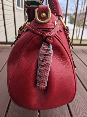 Dooney & Bourke Raspberry Pink 💖 Florentine Leather 15