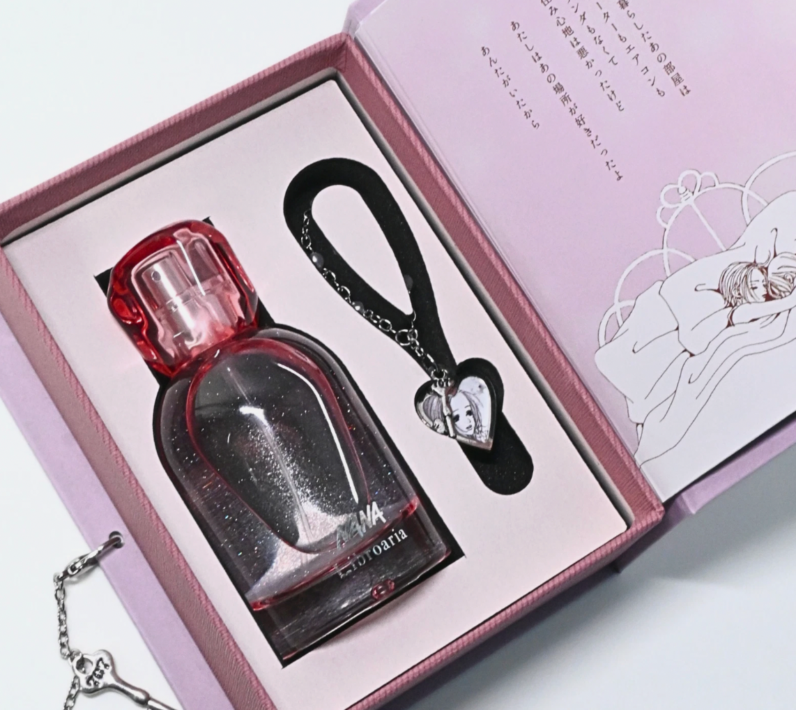NANA Libroaria Perfume Set No.7 Nana & No.8 Hachi Limited Edition