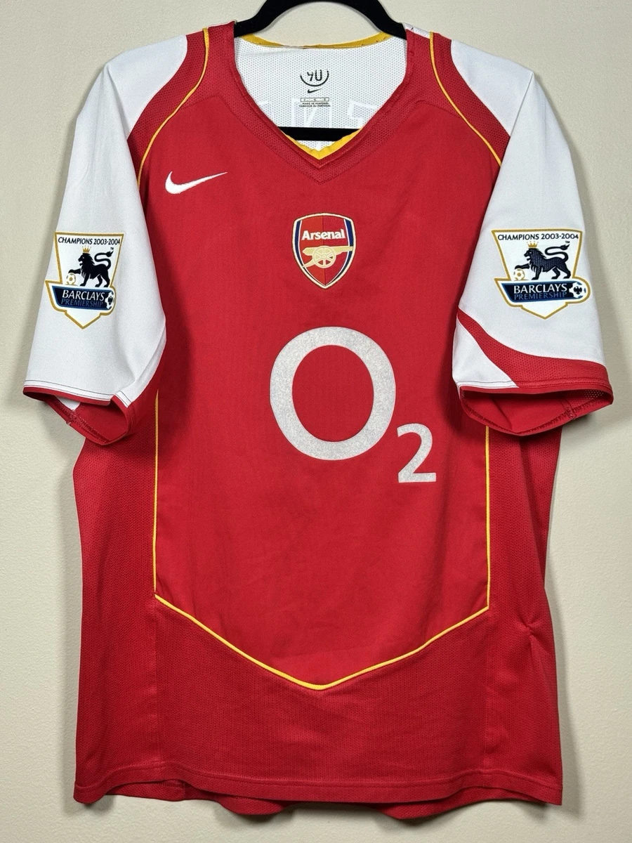 from食パン出品アーセナル ヘンリー 14 ジャージ Arsenal 'Henry 14