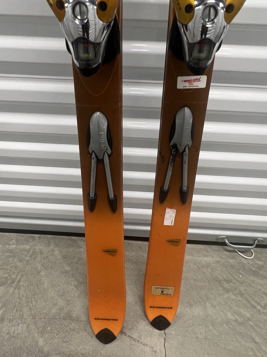 Salomon Scream8 Pilot 180cm - 15 Radius, 107/69/102 Side/Cut Good