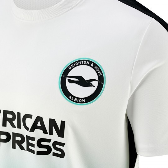 NEW Official 2024 Brighton & Hove Albion Uefa Europa League Shirt