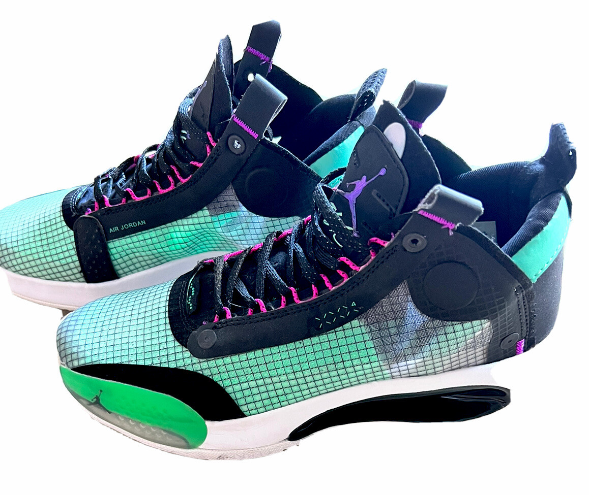 Nike Air Jordan 34 xxxiv 'Blue Void' - Size 8 | eBay