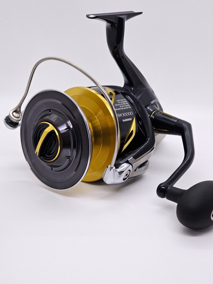 Shimano 20 Stella SW 30000 Spinning Reel 4969363040824| eBay