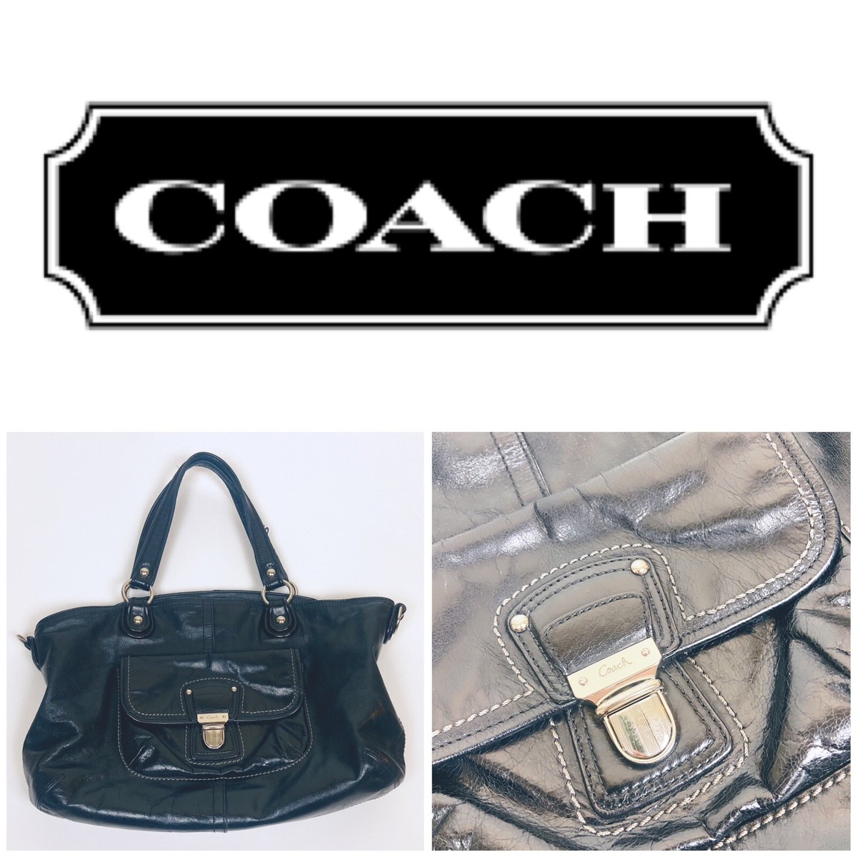 vintage y2k coach bag | eBay
