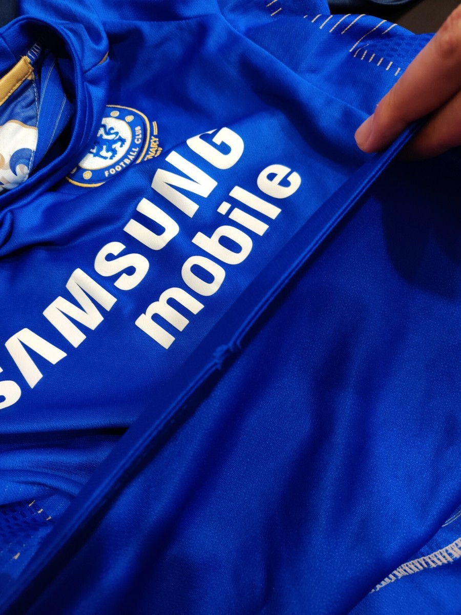 100 Years CHELSEA 2005 2006 Home Football Shirt Soccer Jersey