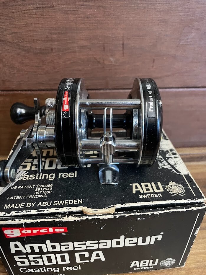 Old Abu Ambassador 5500Ca Vintage JPN Original Limited Fishing