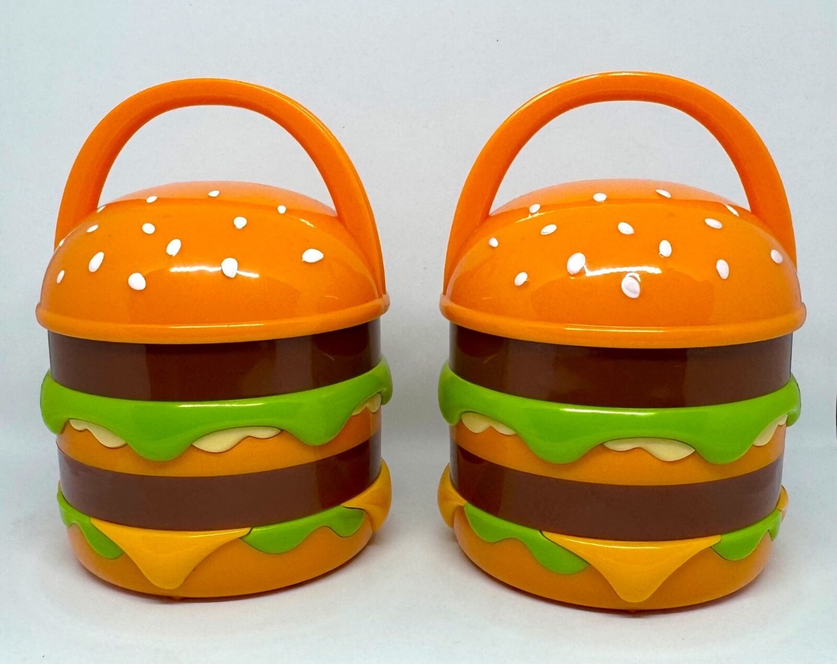 McDonald's × BEAMS Big Mac Lantern Burger Light - No Box【Set of 2