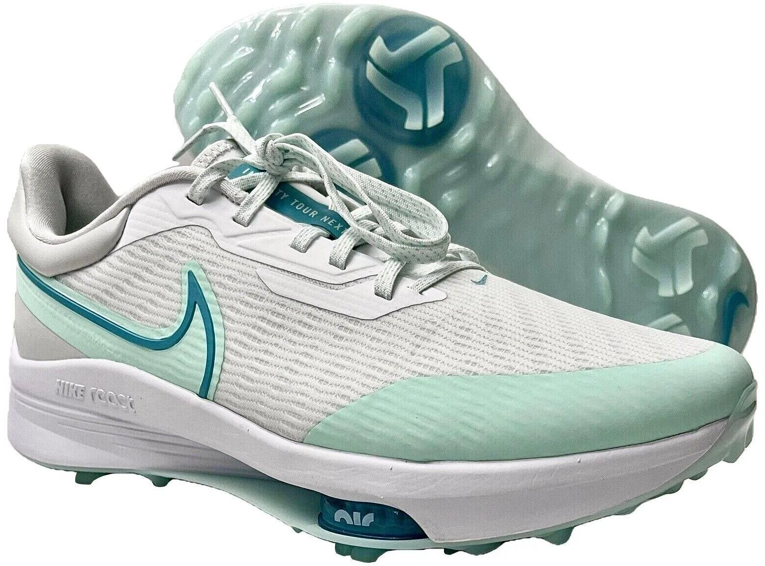 Nike Air Zoom Infinity Tour NEXT% Boa Wide Black Iron Grey for