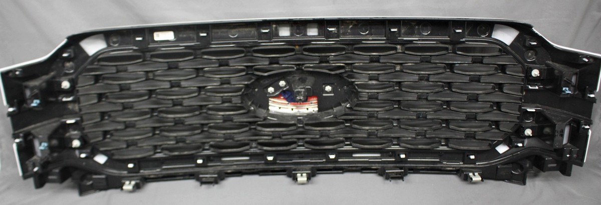 OEM Grille For Ford F150 XL STX Oxford White (YZ, M6466) NL34-8200