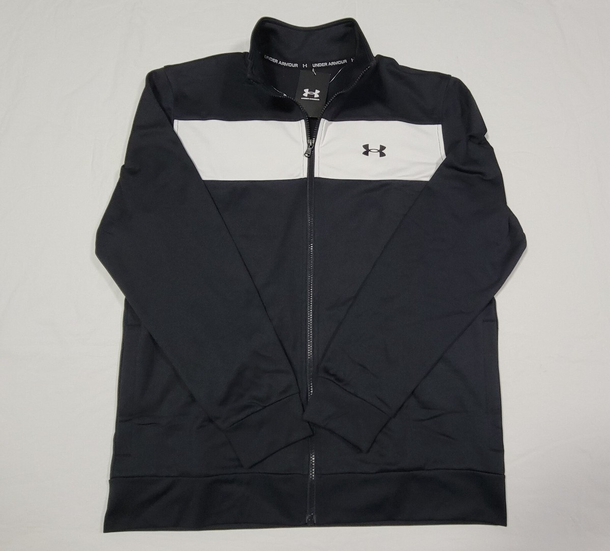 Under Armour Men's Twister Full Zip Sports Jacket Black 1379875