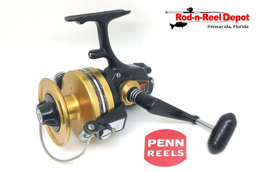 Penn Vinrage SpinFisher 850SS R/L Hand Spin Reel #850221208 - Used