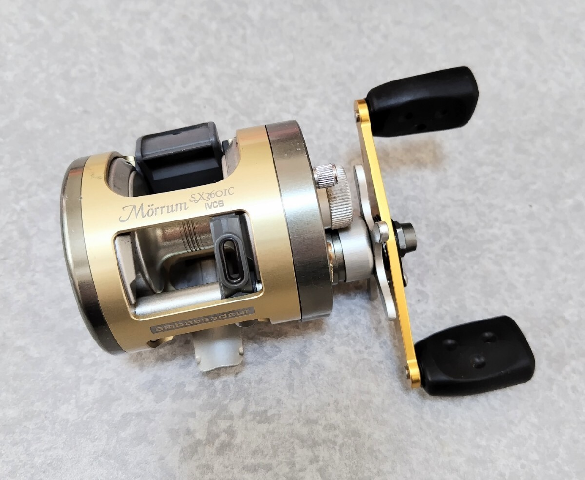 リール Abu Garcia 4601C Abu Garcia Ambassadeur 4601C 両軸リール