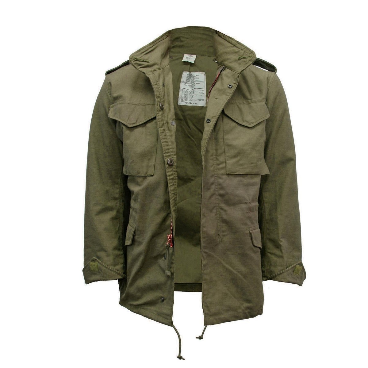 Original US M65 Jacket Army Military Combat Field Vintage Coat