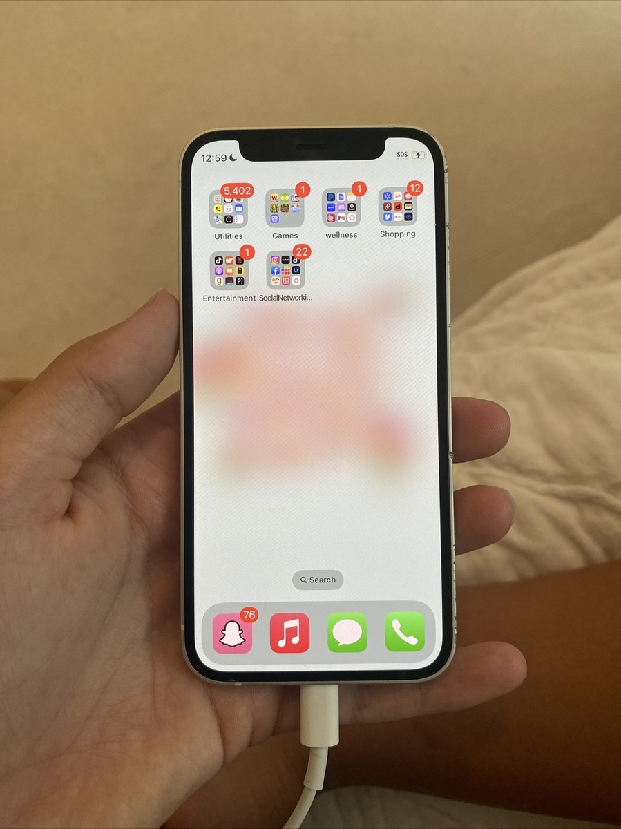 Apple iPhone 12 mini 128GB White (Unlocked), | eBay
