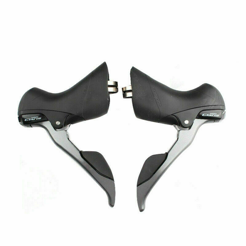 Shimano Claris R2000 2X8 Speed Road Bike Group Groupset Shifters