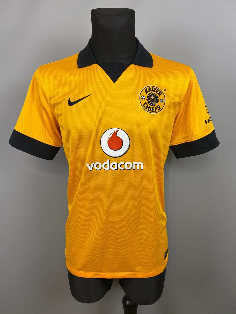 KAIZER CHIEFS 2013 2014 HOME SHIRT FOOTBALL SOCCER JERSEY NIKE
