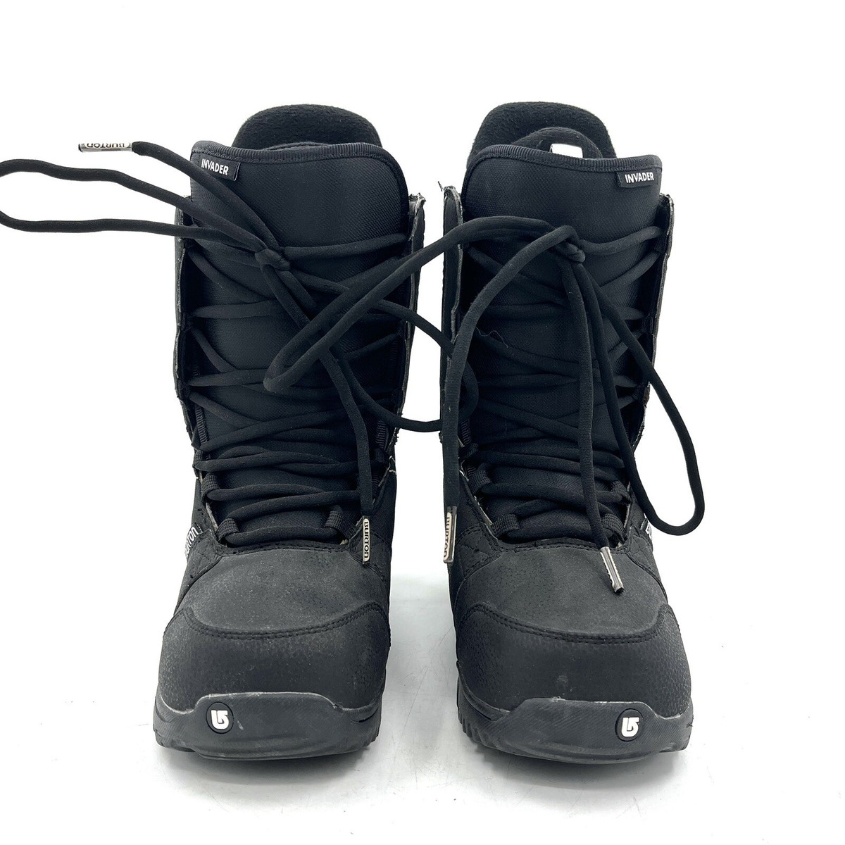 Burton Invader Black Snowboard Boots Men's Size 8 | eBay