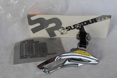 NOS Suntour XC Pro MD Front Derailleur 28.6 mm Clamp VTG MTB Japan
