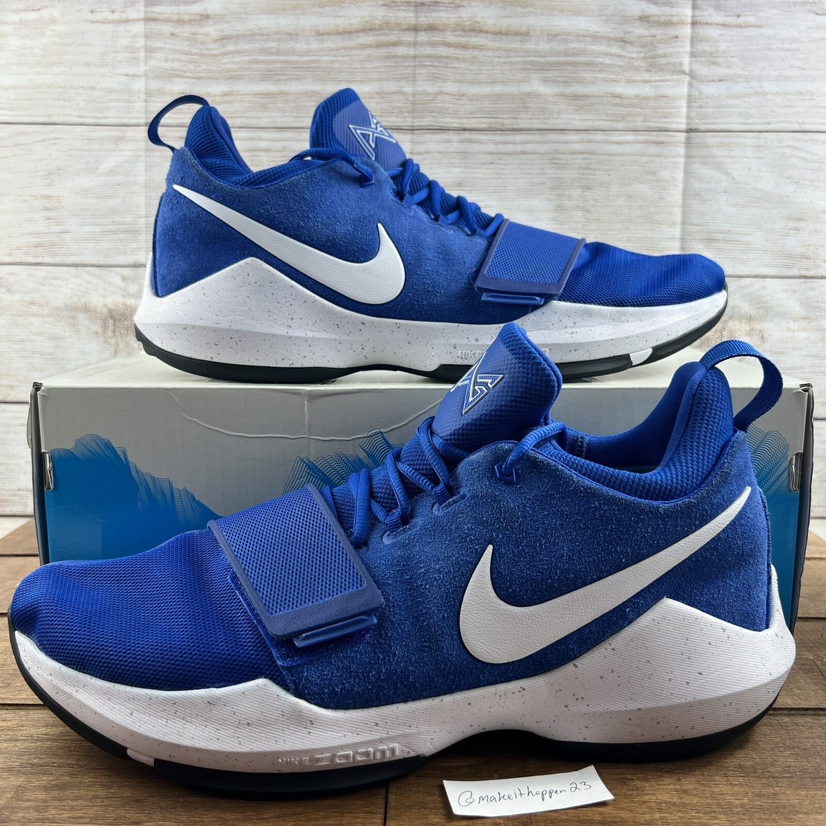 シューズ(男性用) Nike PG1 SHINING 27.0 NIKE PG 1