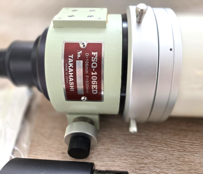 Takahashi FSQ-106ED Fluorite APO Refractor Telescope 106mm f/5 w