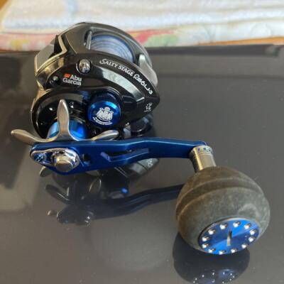 Abu Garcia Salty Stage Revo LJ-3-L Left handle Baitcasting Reel